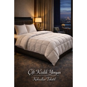 Çift Kişilik Yorgan 195x215 CM – Mikro Kumaş